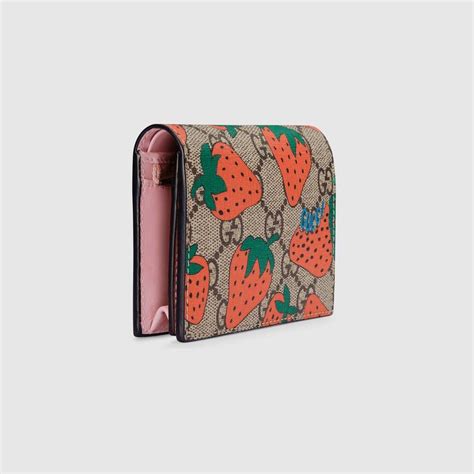 gucci fruit wallet|where to buy Gucci wallet.